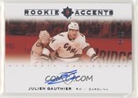 Julien Gauthier #/65