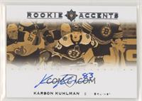 Karson Kuhlman #/99