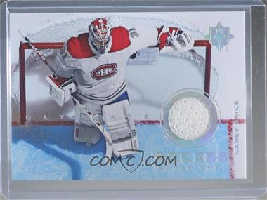 2019-20 Upper Deck Ultimate Collection - Ultimate Access Jersey #UA-CP - Carey Price