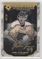 2020-21 Ultimate Collection Update - Joel Farabee #/10