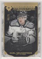 Carl Grundstrom #/25