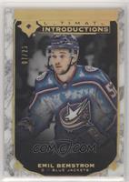 Emil Bemstrom #/25