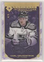 Carl Grundstrom #/9