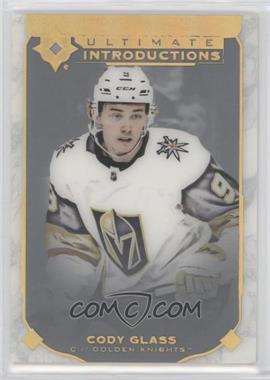 2019-20 Upper Deck Ultimate Collection - Ultimate Introductions #UI-10 - Cody Glass