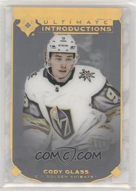 2019-20 Upper Deck Ultimate Collection - Ultimate Introductions #UI-10 - Cody Glass