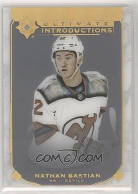 2019-20 Upper Deck Ultimate Collection - Ultimate Introductions #UI-58 - Nathan Bastian