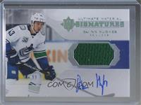 2020-21 Ultimate Collection Update - Quinn Hughes #/99