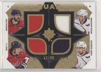 Tier 1 - Alex Ovechkin, Nicklas Backstrom, T.J. Oshie, Evgeny Kuznetsov #/99