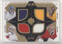 Tier 1 - Andrei Vasilevskiy, Pekka Rinne, Braden Holtby, Carey Price #/99