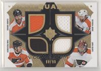 Tier 1 - Claude Giroux, Jakub Voracek, Ivan Provorov, Carter Hart #/99