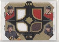 Tier 1 - Kirby Dach, Cody Glass, Adam Boqvist, Nicolas Hague #/99