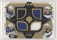 Tier 1 - Ryan O'Reilly, Vladimir Tarasenko, Colton Parayko, Alex Pietrangelo #/…