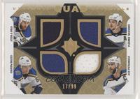 Tier 1 - Ryan O'Reilly, Vladimir Tarasenko, Colton Parayko, Alex Pietrangelo #/…