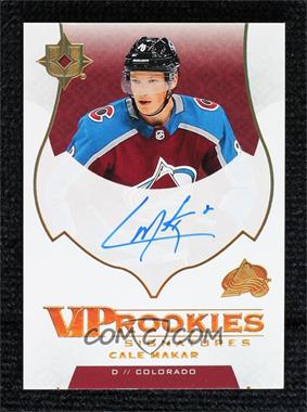 2019-20 Upper Deck Ultimate Collection - VIP Signatures #VIPS-1 - Tier 1 - Cale Makar