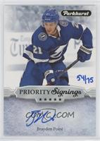 Brayden Point #/75