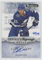 Brayden Point #/75