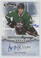 Miro Heiskanen #/35