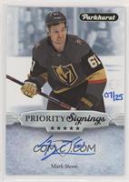 Mark Stone #/25