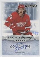 Tyler Bertuzzi #/75