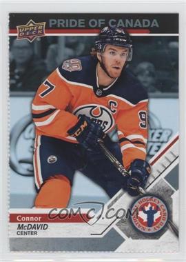 2019 Upper Deck National Hockey Card Day Canada - [Base] - Perforated #CAN-10 - Connor McDavid