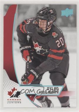 2019 Upper Deck Team Canada Juniors - [Base] - Blue #10 - Dylan Holloway