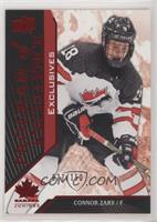 Program of Excellence - Connor Zary #/150