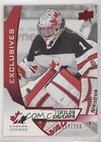 Taylor Gauthier #/250