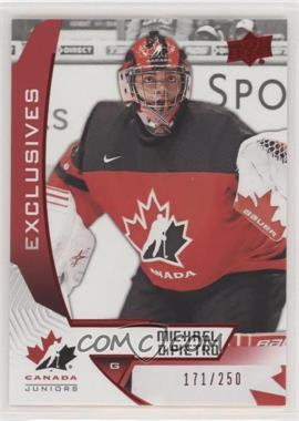 2019 Upper Deck Team Canada Juniors - [Base] - Exclusives #38 - Michael DiPietro /250