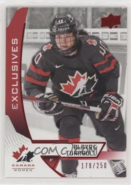 2019 Upper Deck Team Canada Juniors - [Base] - Exclusives #51 - Blayre Turnbull /250