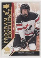 Program of Excellence - Kaedan Korczak #/25