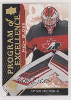 Program of Excellence - Taylor Gauthier #/25