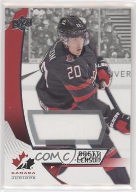 2019 Upper Deck Team Canada Juniors - [Base] - Jersey #27 - Brett Leason