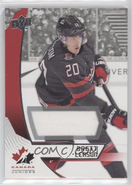 2019 Upper Deck Team Canada Juniors - [Base] - Jersey #27 - Brett Leason