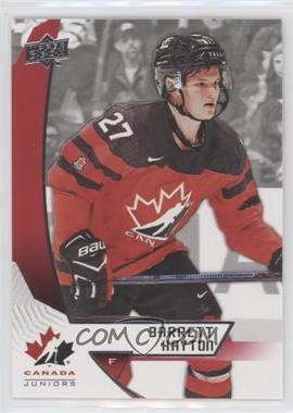 2019 Upper Deck Team Canada Juniors - [Base] #31 - Barrett Hayton