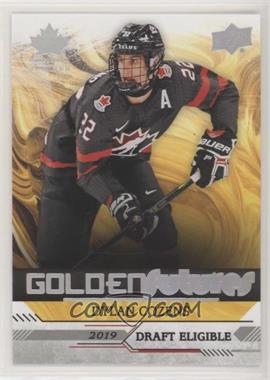 2019 Upper Deck Team Canada Juniors - Golden Futures #GF-7 - Dylan Cozens