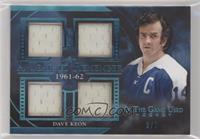 Dave Keon #/7