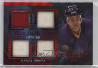 Marcel Dionne #/3