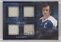 Dave Keon #/35