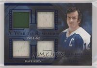 Dave Keon #/35