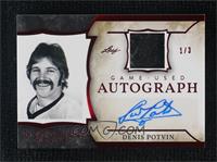 Denis Potvin #/3