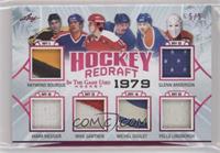 Raymond Bourque, Mark Messier, Mike Gartner, Michel Goulet, Pelle Lindbergh, Gl…