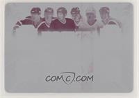 Paul Coffey, Jari Kurri, Denis Savard, Larry Murphy, Bernie Nicholls, Steve Lar…