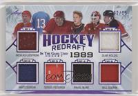 Nicklas Lidstrom, Mats Sundin, Sergei Fedorov, Pavel Bure, Bill Guerin, Olaf Ko…