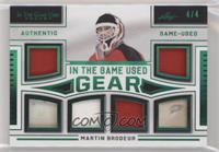 Martin Brodeur #/4