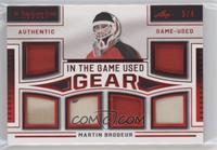 Martin Brodeur #/4