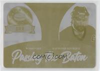 Bobby Orr, Raymond Bourque #/1