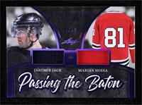 Jaromír Jágr, Marian Hossa #/12