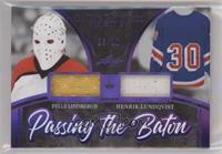 Pelle Lindbergh, Henrik Lundqvist #/12