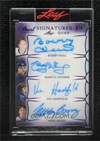 Bobby Hull, Marcel Dionne, Vic Hadfield, Mike Bossy #/4