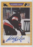 Alexandre Daigle (#1 Overall Pick 1993) #/3